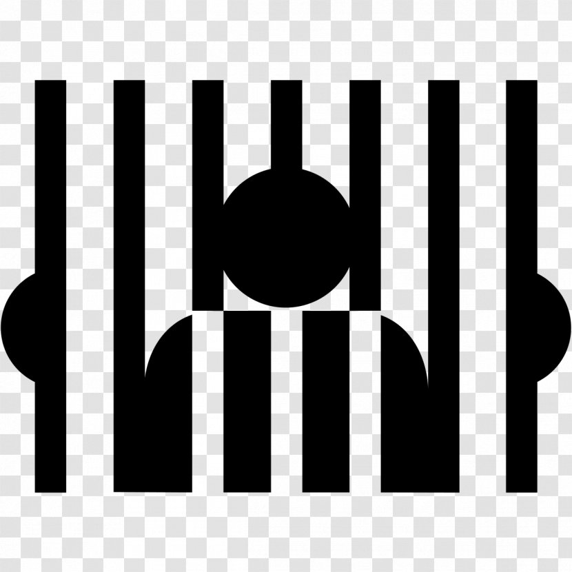 United States Prisoner Crime Bail Bondsman - Black - Jail Transparent PNG