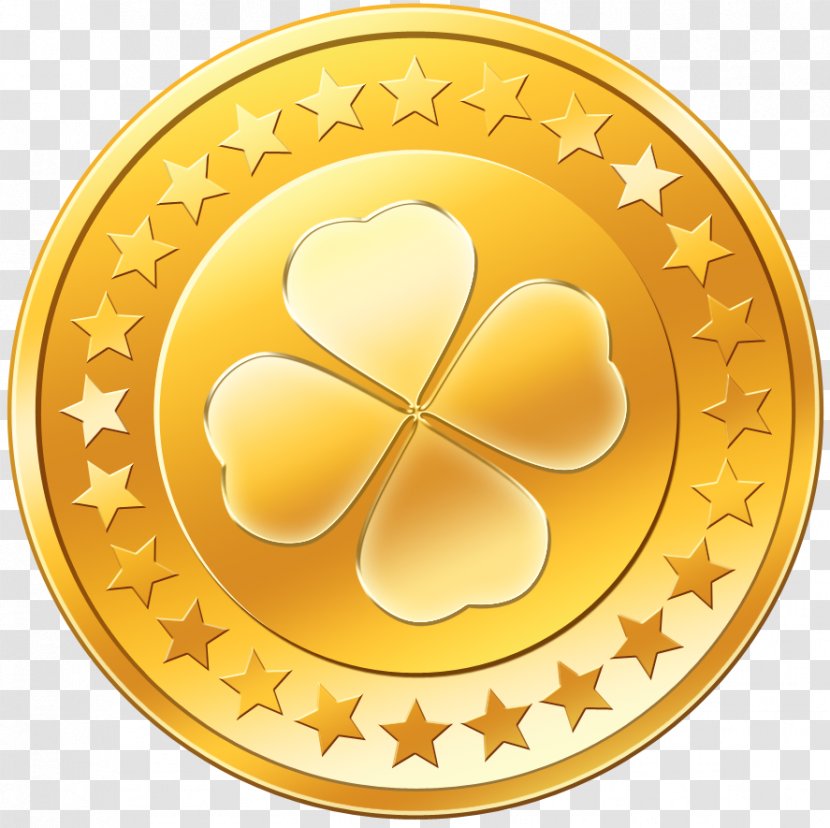 Gold Coin Clip Art - Jewellery - Image Transparent PNG