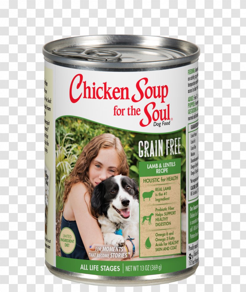 Chicken Soup Dog Food Ingredient Lentil - Cereal Transparent PNG