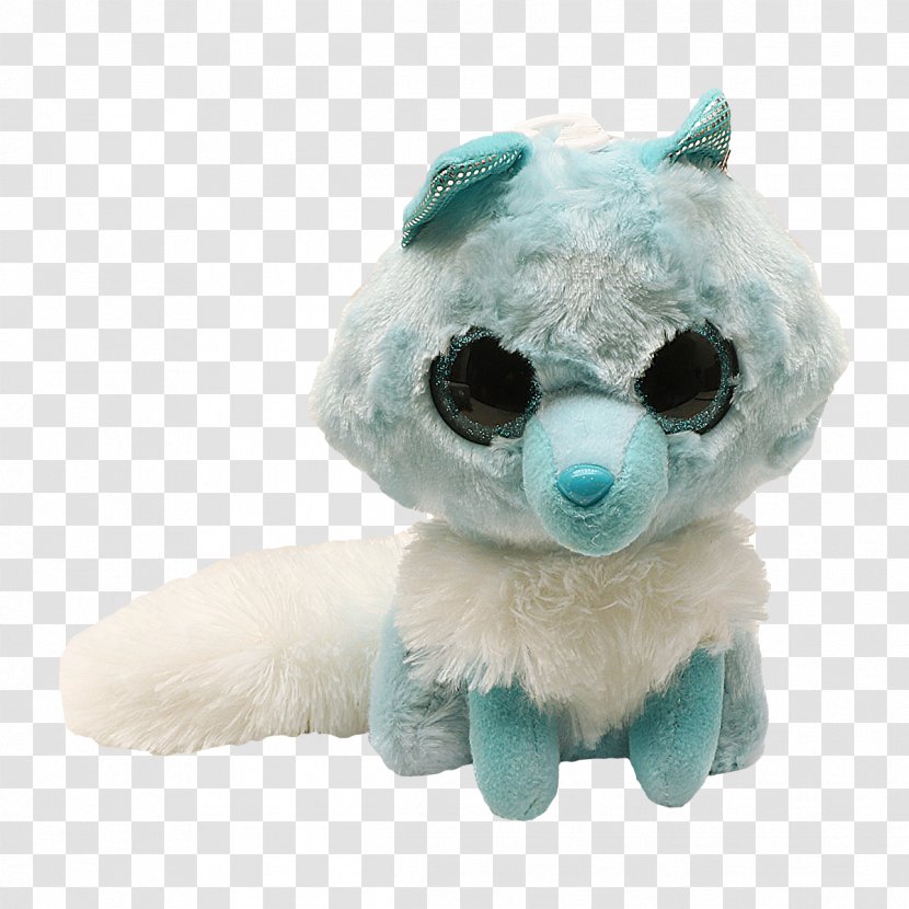 Stuffed Animals & Cuddly Toys YooHoo Friends Arctic Fox Fur - Aurora - Yoohoo Drink Transparent PNG