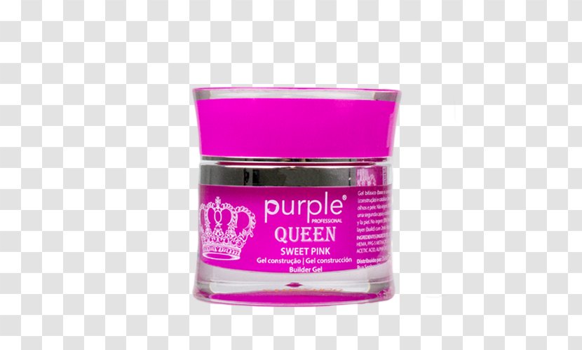 Purple Sweet Violet Liquid Gel - Cosmetics - Unha Transparent PNG