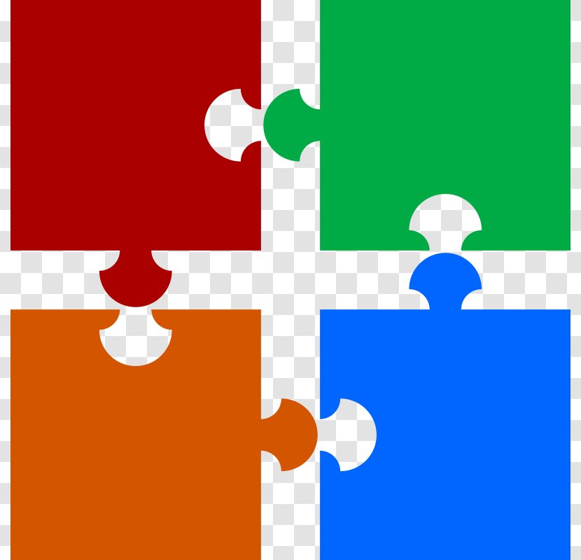 Jigsaw Puzzles Animation Clip Art - Maze - Puzzle Area Cliparts Transparent PNG