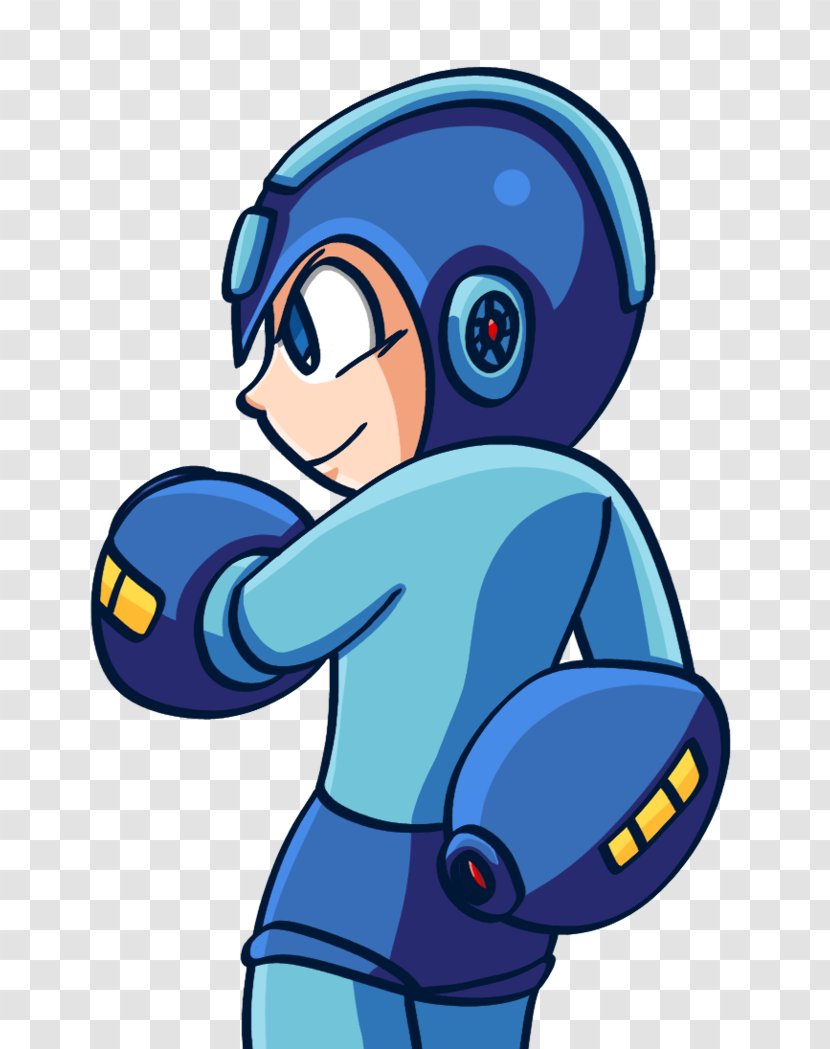 Cartoon Character Technology Fiction Clip Art - Megaman Transparent PNG