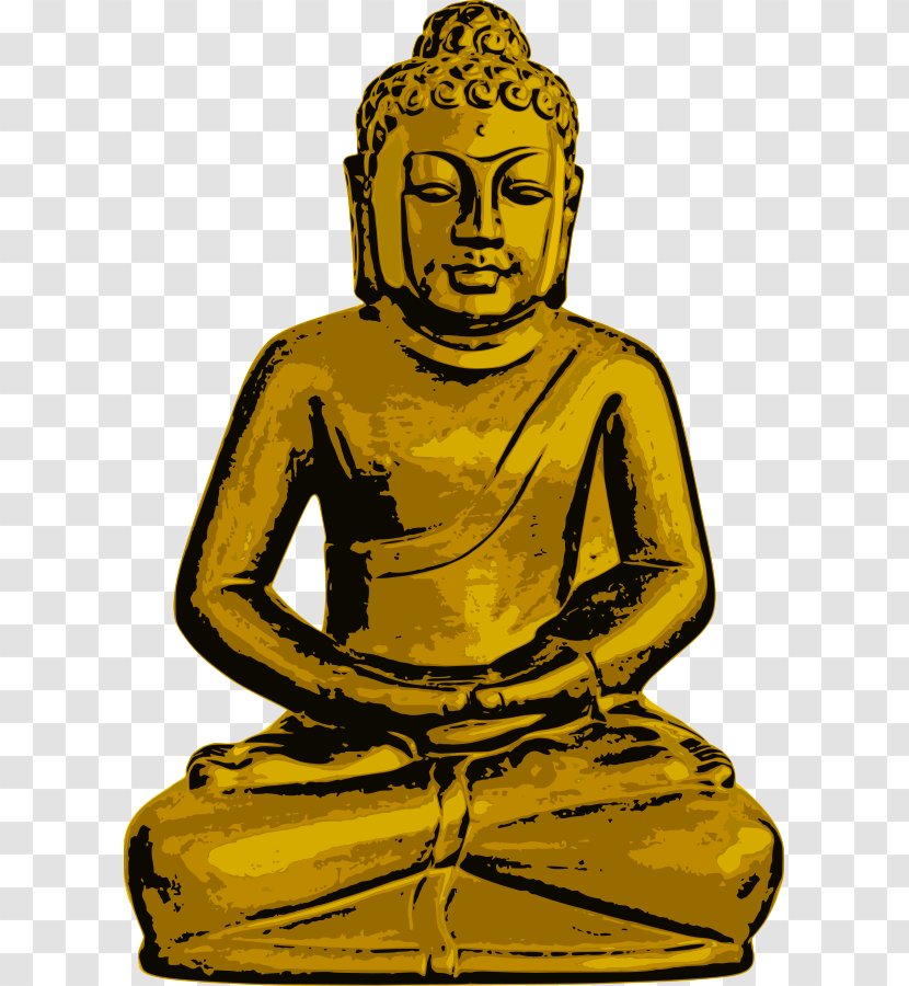 Buddhist Meditation Gautama Buddha Buddhism - Walking - Silhouette Transparent PNG