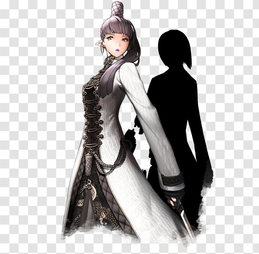 Blade & Soul Character Role-playing Game Art - Silhouette Transparent PNG