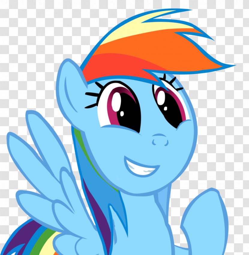 Rainbow Dash My Little Pony Twilight Sparkle - Smiley - Yeah Vector Transparent PNG