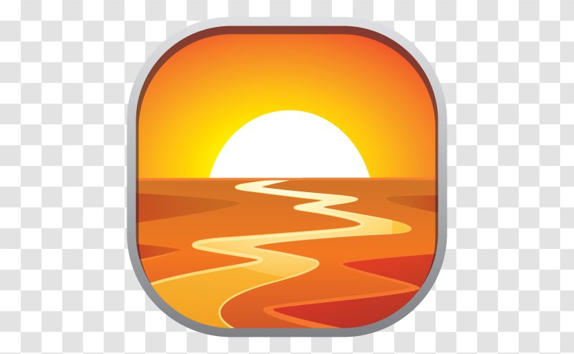 Circle Font - Heat - Sun Rise Transparent PNG
