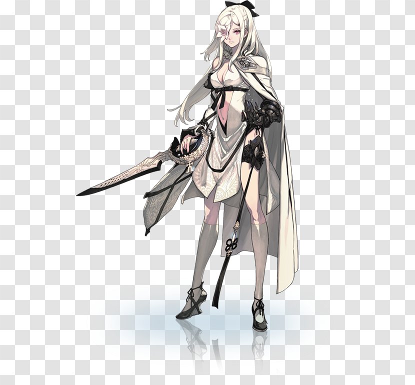 Drakengard 3 PlayStation Nier Zero - Watercolor - Colossus Transparent PNG