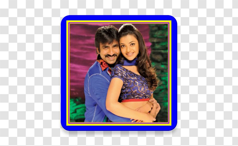 Kajal Aggarwal Ravi Teja Veera Itlu Sravani Subramanyam YouTube - Watercolor Transparent PNG