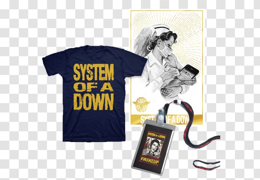 System Of A Down Chop Suey T-shirt War? - Charitable Organization Transparent PNG