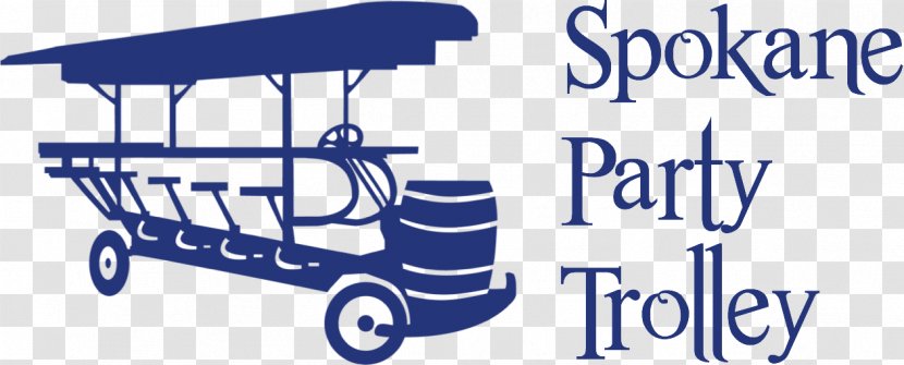 Spokane Party Trolley Cheney Entertainment Leisure Clip Art - Mode Of Transport - Cycle Transparent PNG