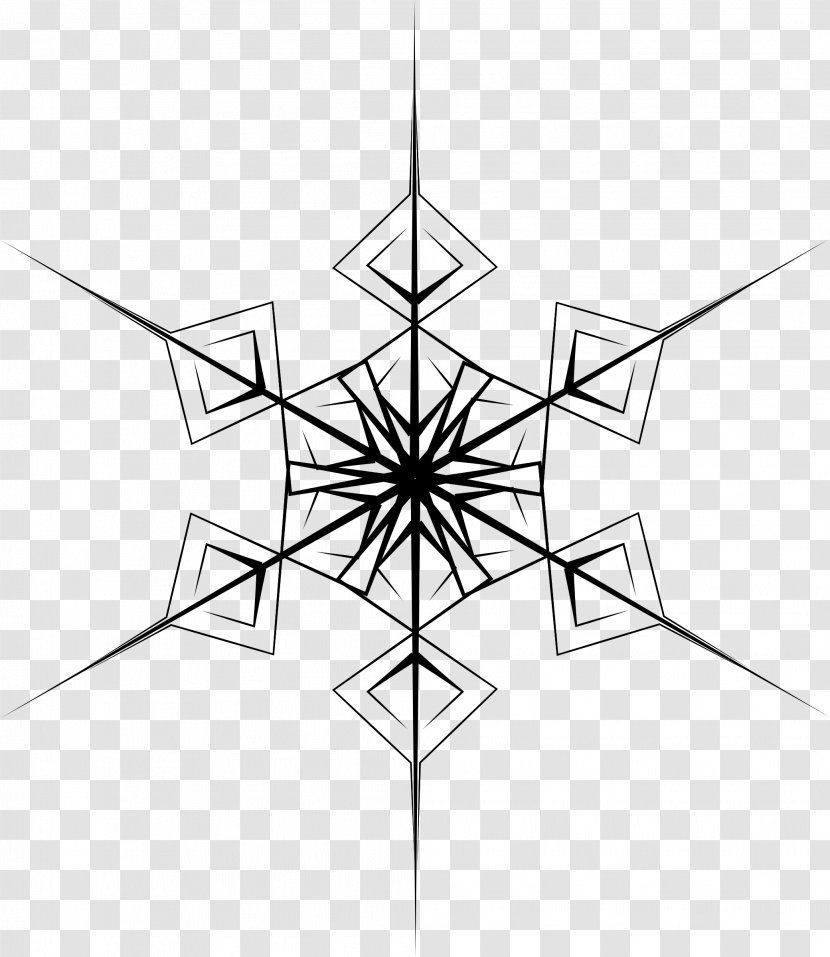 Hexagon Snowflake Amazon Web Services Shape Transparent PNG