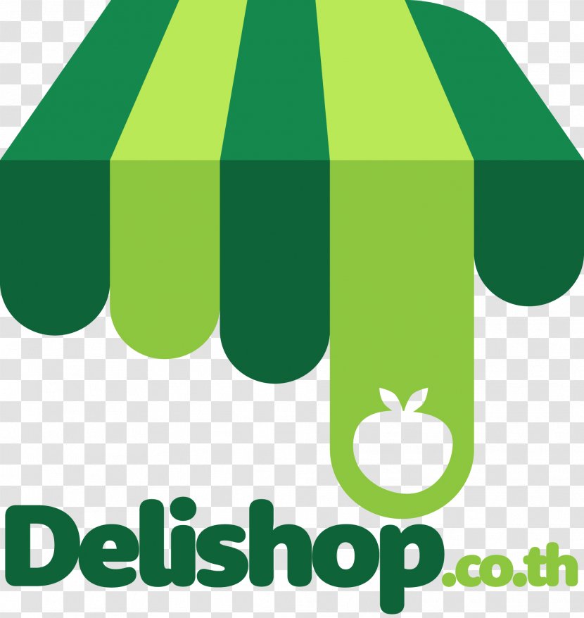 Delishop Supermarket Food Online Grocer Logo - Grass - Super Market Transparent PNG