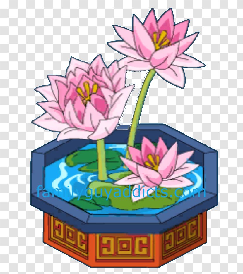 Flowerpot Floristry Flowering Plant - Flower - Lotus Family Transparent PNG
