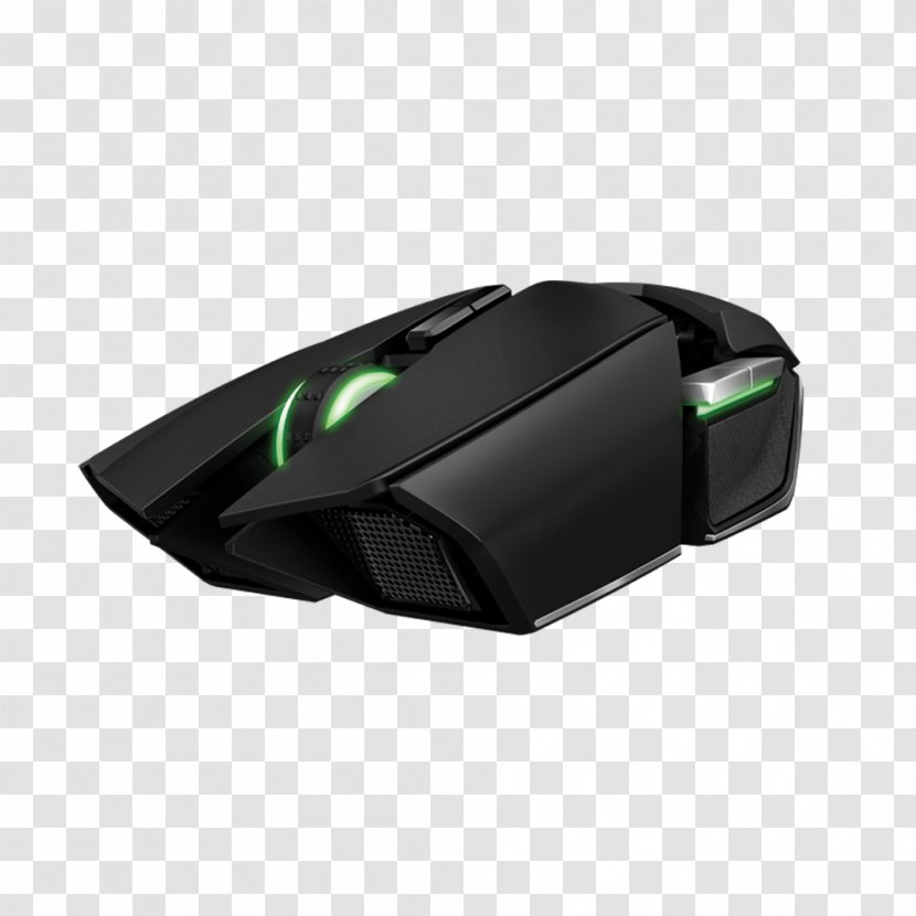 Computer Mouse Laptop Keyboard Razer Inc. - Laser Transparent PNG