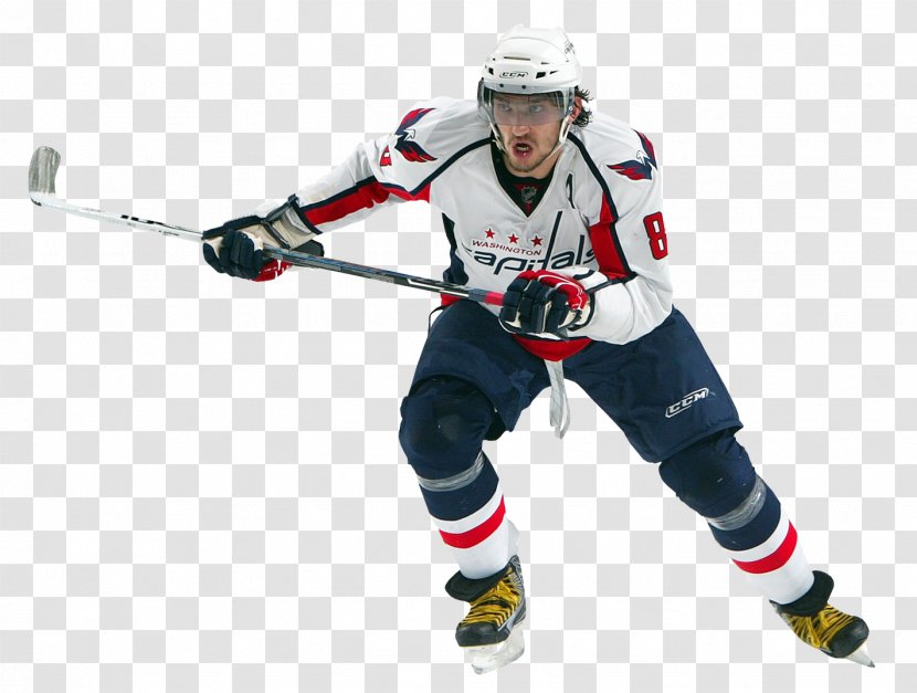 College Ice Hockey Roller In-line Bandy - Photobucket - Washington Capitals Transparent PNG