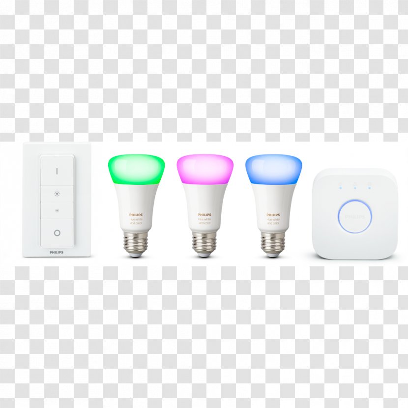 Light Philips Hue Color LED Lamp - Incandescent Bulb Transparent PNG