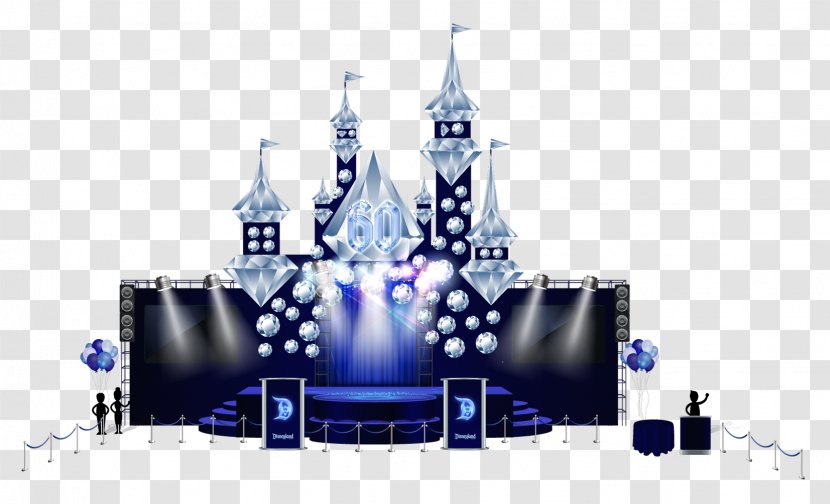 Sleeping Beauty Castle Walt Disney World Behance Promotion The Company Transparent PNG