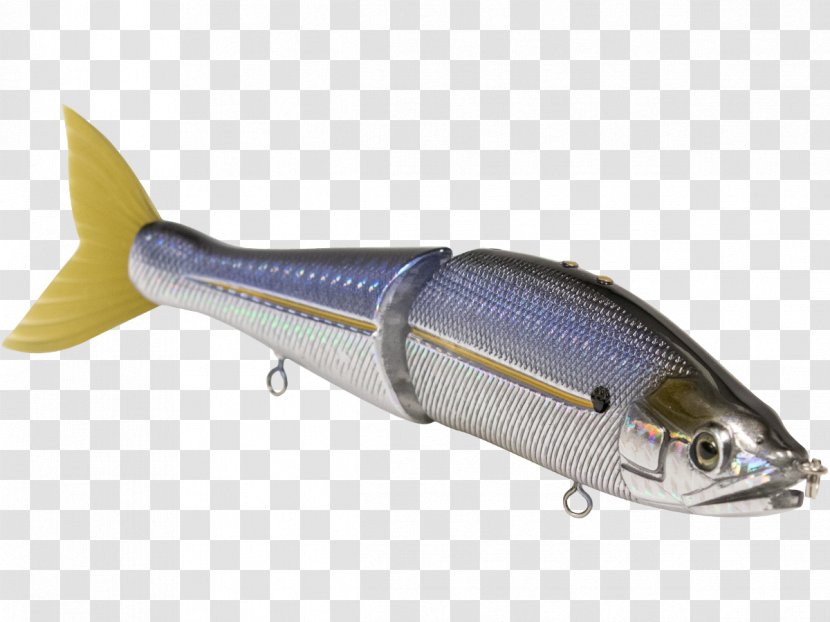 Plug Swimbait Milkfish Fishing Baits & Lures Predator - Herring - LARGEMOUTH BASS Transparent PNG