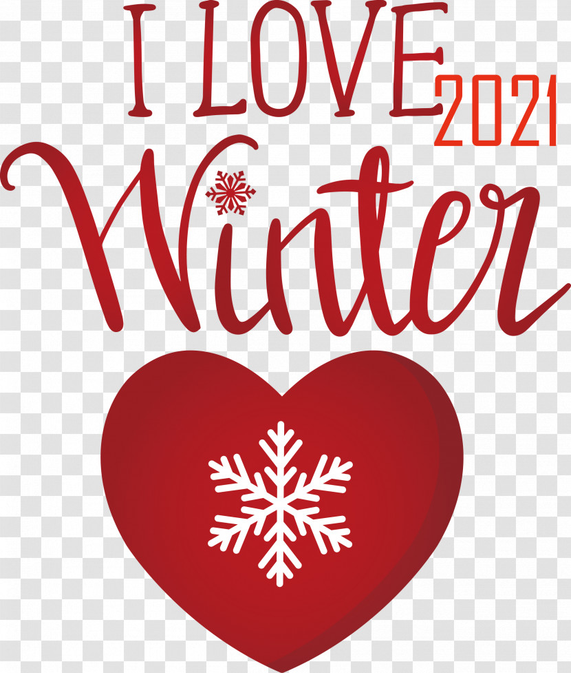 Love Winter Winter Transparent PNG