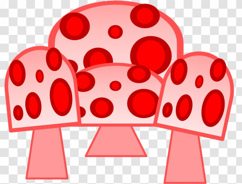 The Fairy Tale Ball Side Table Drawer YouTube Idea - Heart - Mushroom Transparent PNG