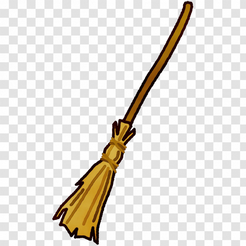 Broom Household Cleaning Supply Transparent PNG