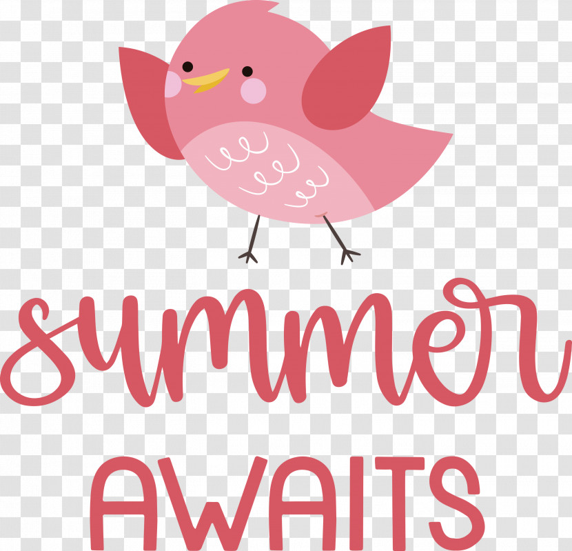 Summer Awaits Summer Summer Vacation Transparent PNG