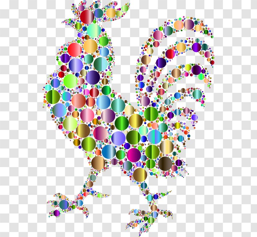 Rooster Chinese New Year Culture Clip Art - Craft Transparent PNG