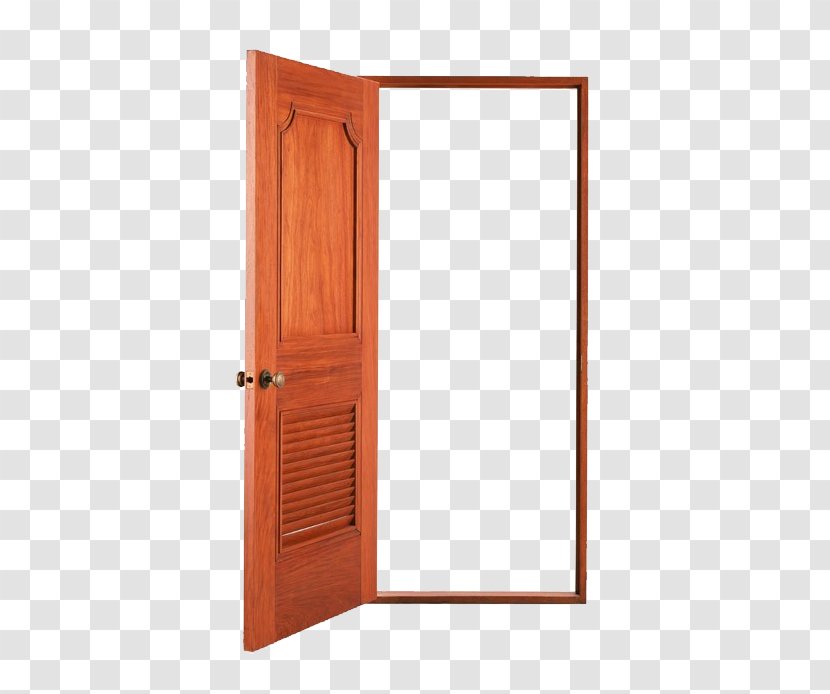 Door Icon - Hardwood - Black Orange Frame Transparent PNG