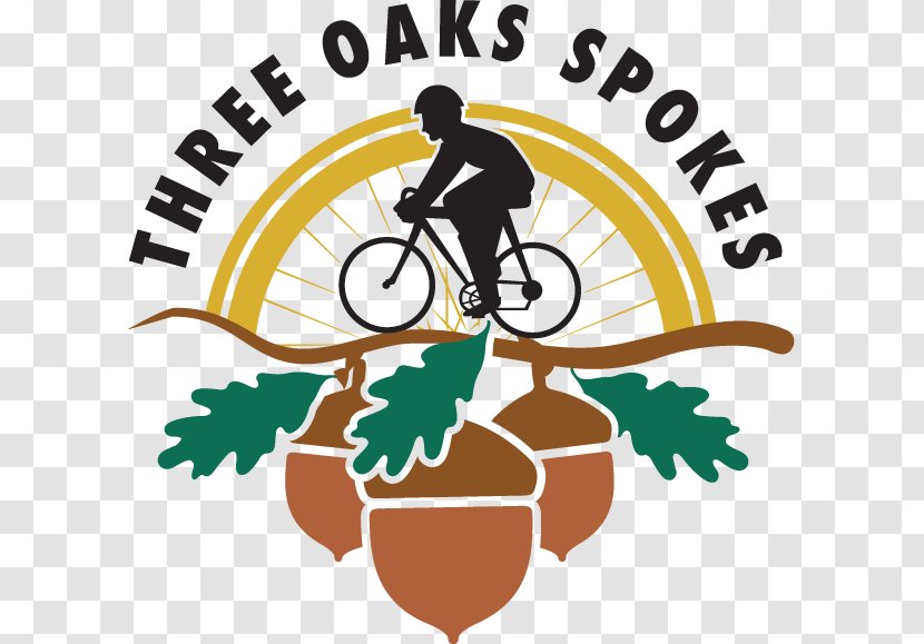 Three Oaks Spokes Bicycle Club Cycling Association - Mountain Bike - Cliparts Transparent PNG