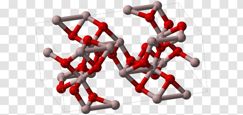 Aluminium Oxide Corundum Crystal Structure - Tree - Matrix Code Transparent PNG