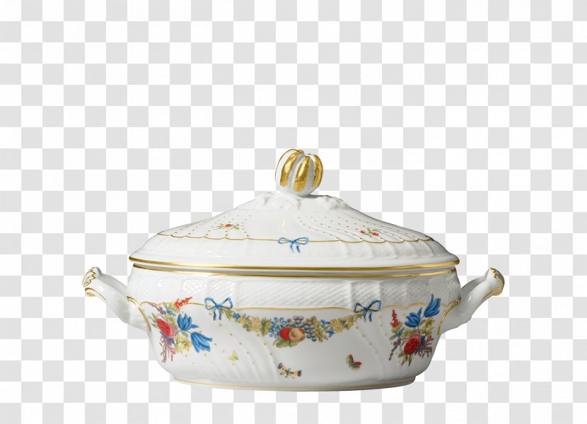 Tureen Doccia Porcelain Lid - Tableware - Plate Transparent PNG