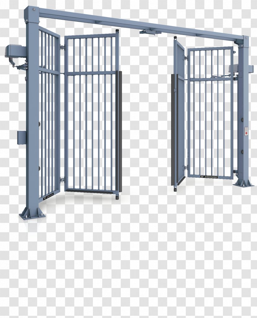 Electric Gates Door Safety Security - Hazard - Gate Transparent PNG