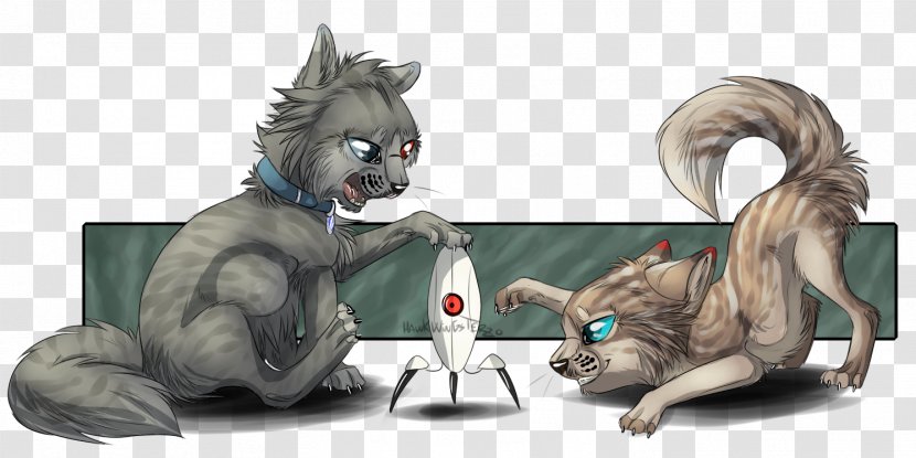 Cat Dog Canidae Cartoon - Carnivoran Transparent PNG