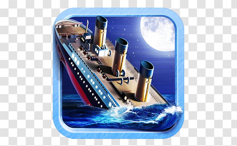 Escape Titanic YouTube Love Balls RMS Get - Watercraft - Youtube Transparent PNG
