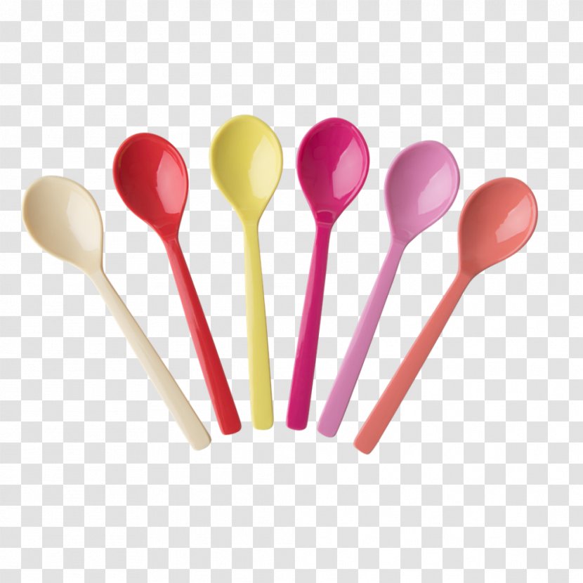 Teaspoon Melamine Kitchen Cutlery - Cartoon - Spoon Transparent PNG