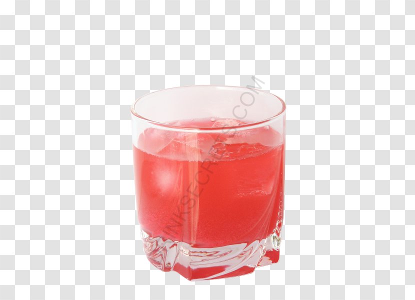 Woo Sea Breeze Pomegranate Juice Punch Non-alcoholic Drink - Glass Transparent PNG