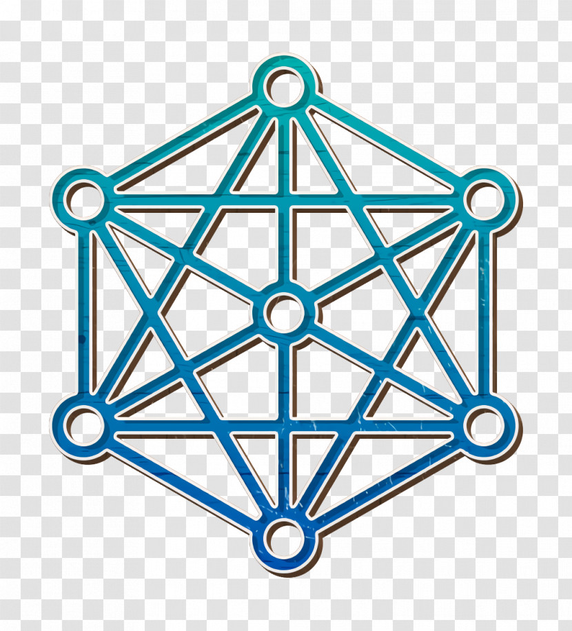 Computer And Network Icon Network Icon Big Data Icon Transparent PNG
