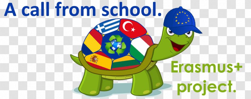 Mehmet-Münevver Kurban Anadolu Lisesi Secondary Education Meram Wine Erasmus Programme - Green Turtle Transparent PNG