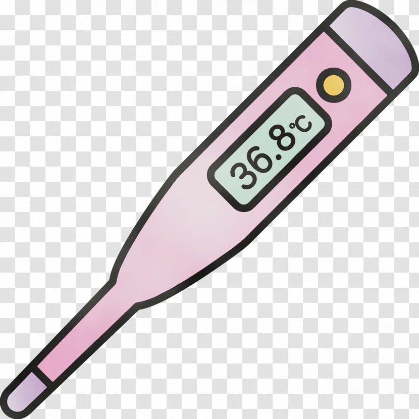 Medical Thermometer Transparent PNG