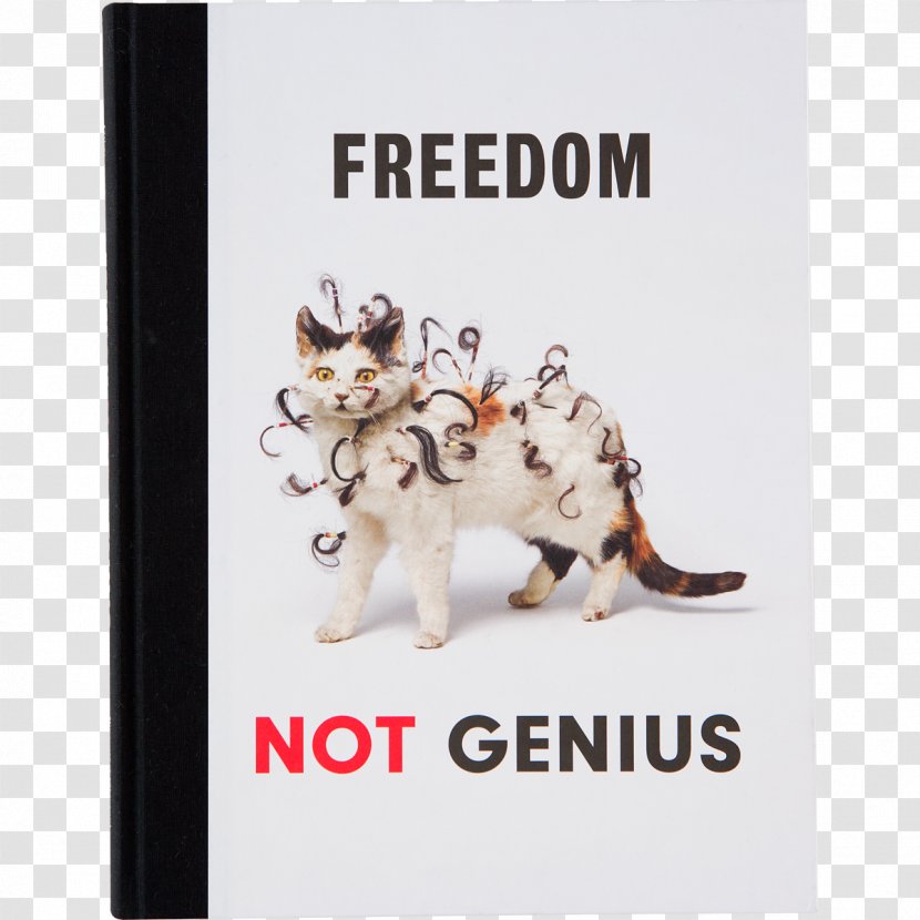 Freedom Not Genius: Works From The Murderme Collection Simulation/Skin Art Exhibition Catalogue Sculpture - Vertebrate - Book Transparent PNG