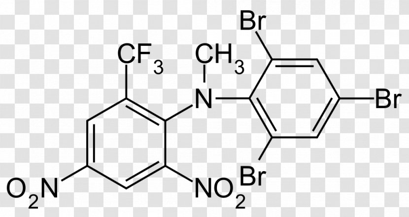 TATB Colour Index International Chemical Compound Chemistry Society Of Dyers And Colourists - Cartoon - Bromethalin Transparent PNG