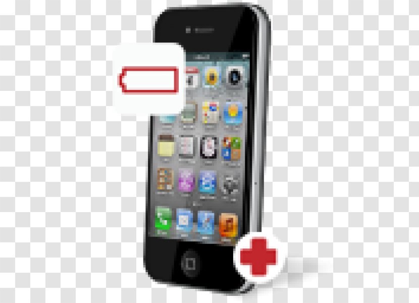 IPhone 4S Smartphone Feature Phone 5 - Electronic Device - Iphone Battery Transparent PNG