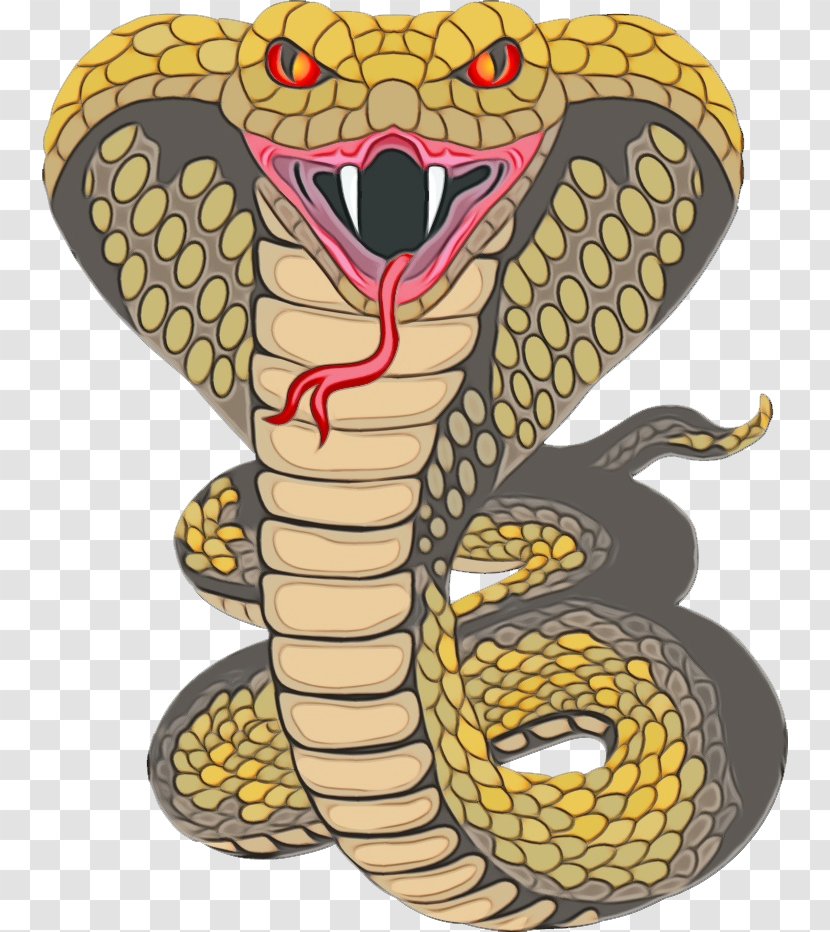 Snake Cartoon - Viper Animal Figure Transparent PNG