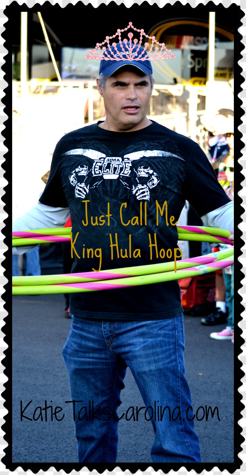 Poster - Race - Hula Hoops Transparent PNG