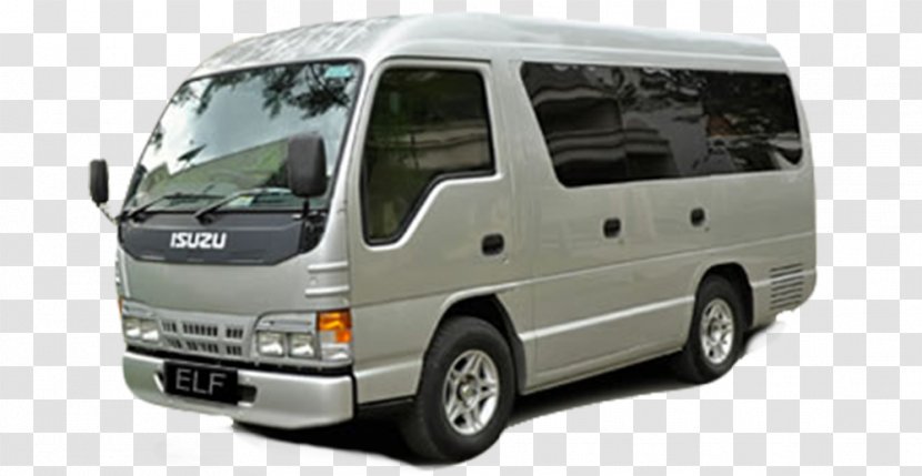 Isuzu Elf Toyota HiAce Car Innova - Vehicle Transparent PNG