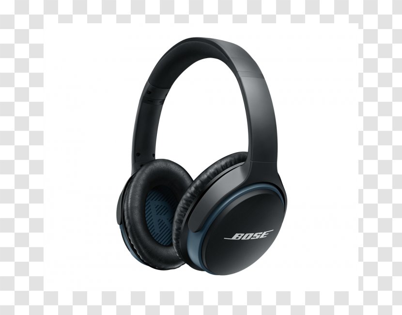 Bose SoundLink Around-Ear II Headphones Audio - Corporation Transparent PNG
