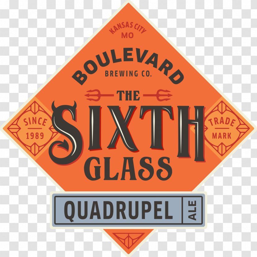 Boulevard Brewing Company Quadrupel Beer Ale Russian Imperial Stout - Alcohol By Volume Transparent PNG