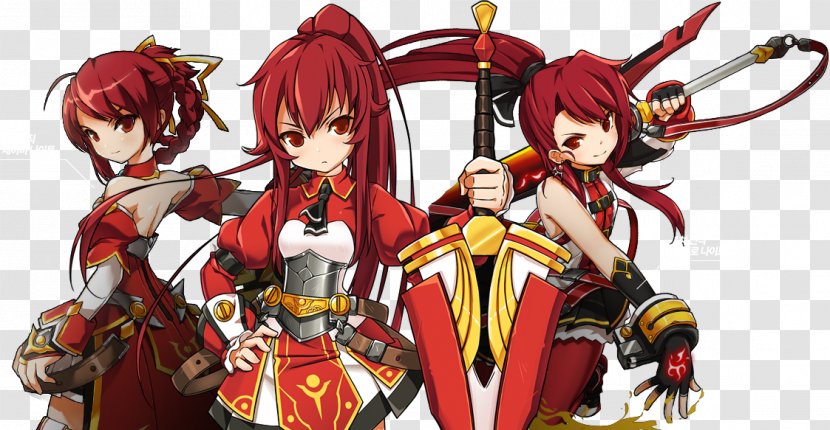 Elsword Grand Chase Elesis Orochimaru Character - Heart - Gothic Wind Transparent PNG