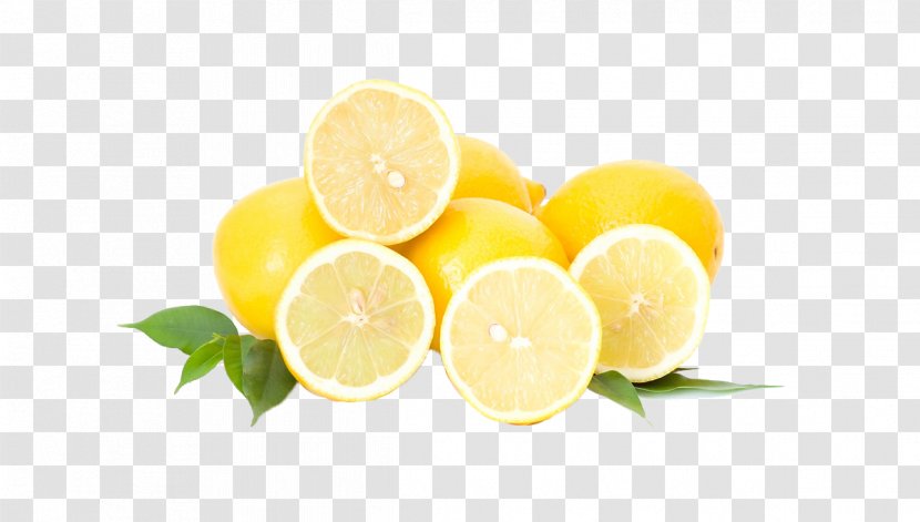 Lotion Lemon Fruit Yellow Auglis - Heap Transparent PNG